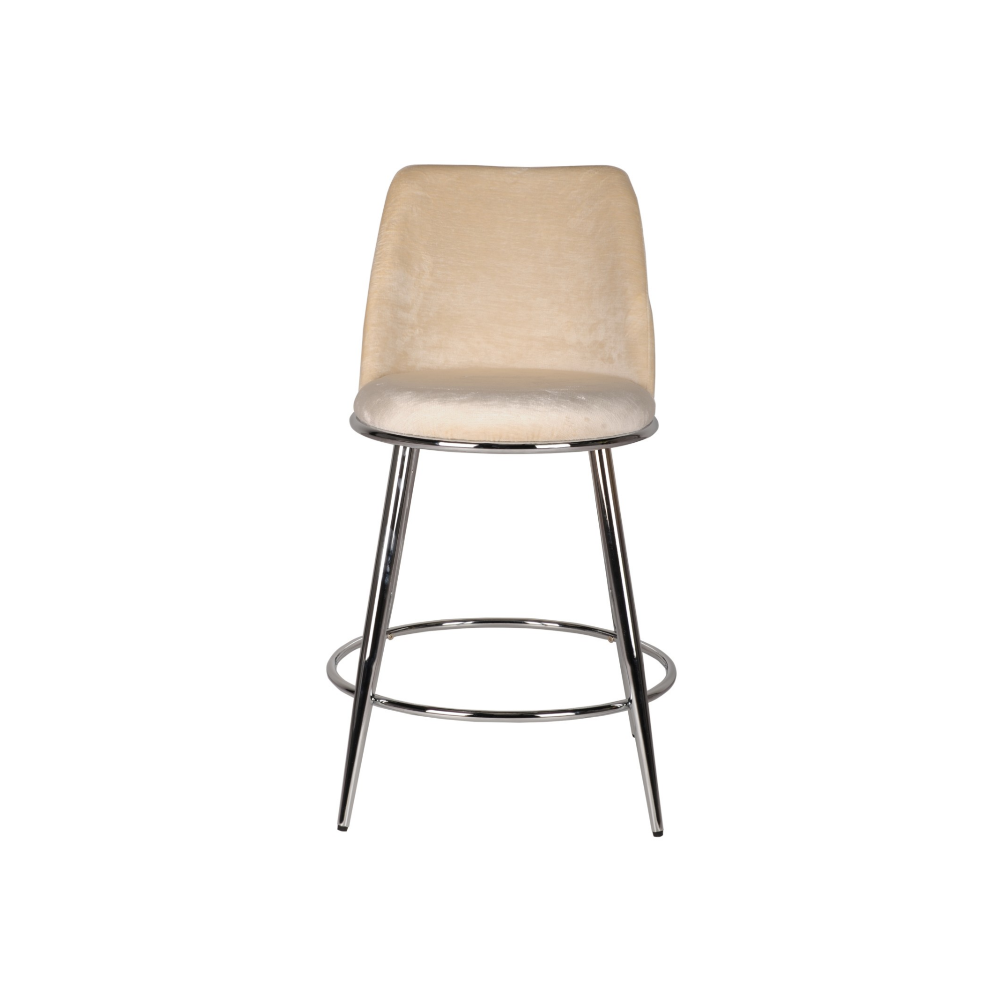 24511 -Counter Bar Stool, Set of 2 in Beige