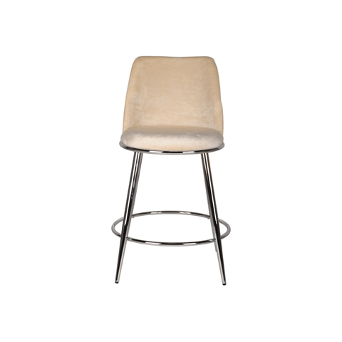 24511 -Counter Bar Stool, Set of 2 in Beige