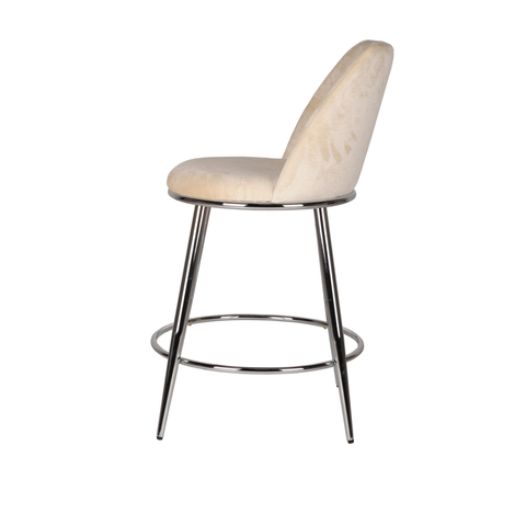 24511 -Counter Bar Stool, Set of 2 in Beige