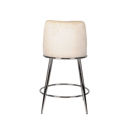24511 -Counter Bar Stool, Set of 2 in Beige