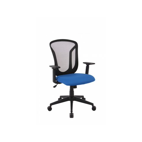 2818 -Office Chair in Blue