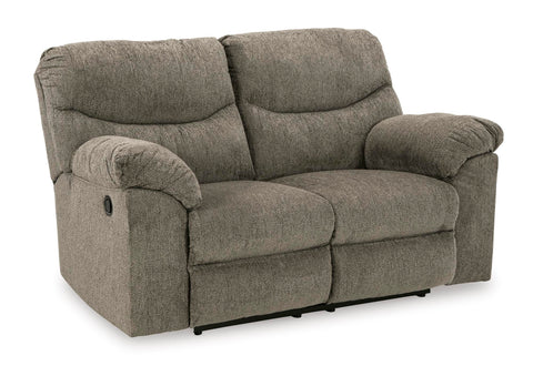 Alphons Reclining Sofa and Loveseat Set