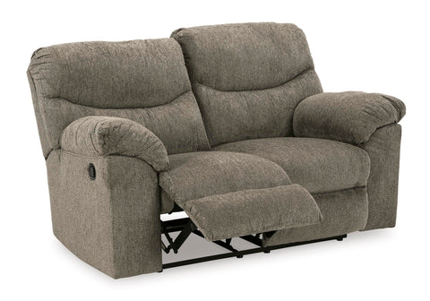 Alphons Reclining Sofa and Loveseat Set
