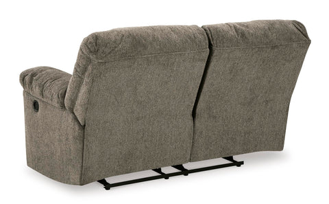 Alphons Reclining Sofa and Loveseat Set