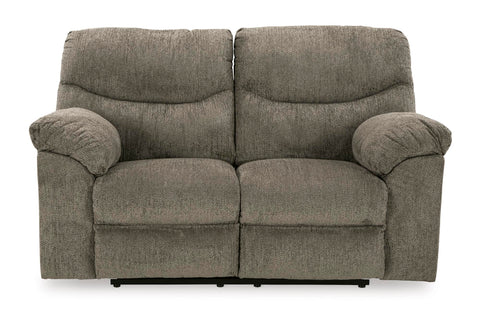 Alphons Reclining Sofa and Loveseat Set