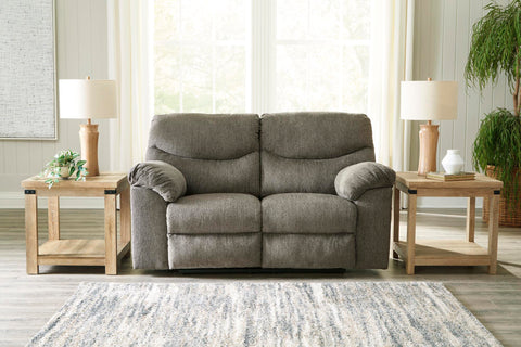 Alphons Reclining Sofa and Loveseat Set