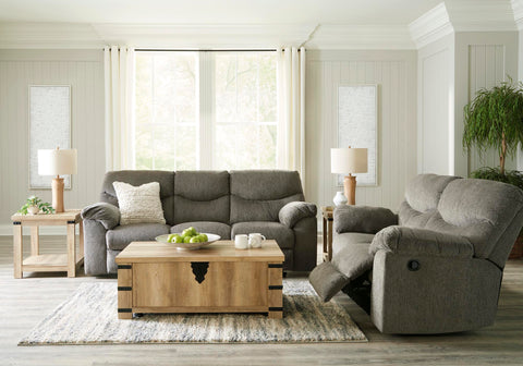 Alphons Reclining Sofa and Loveseat Set