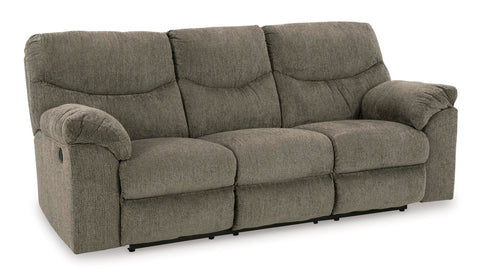 Alphons Reclining Sofa and Loveseat Set