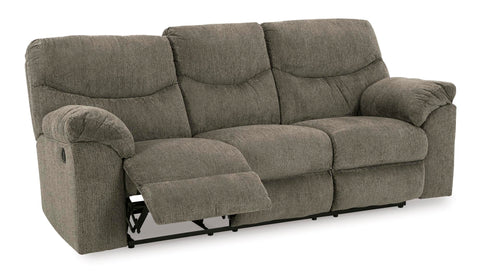 Alphons Reclining Sofa and Loveseat Set