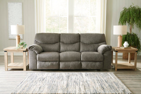 Alphons Reclining Sofa and Loveseat Set