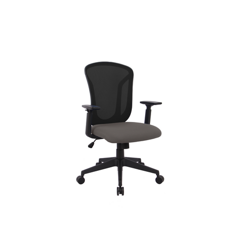 2909-Office Chair in Grey