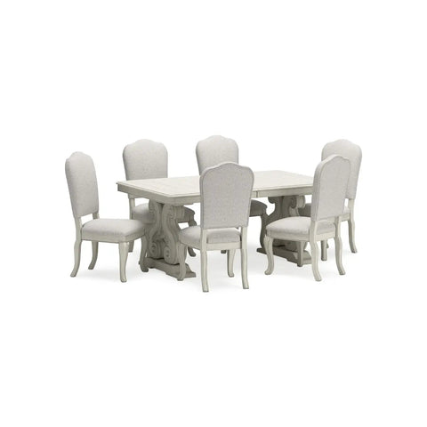  Arlendyne Dining Set in White | Signature Design by Ashley