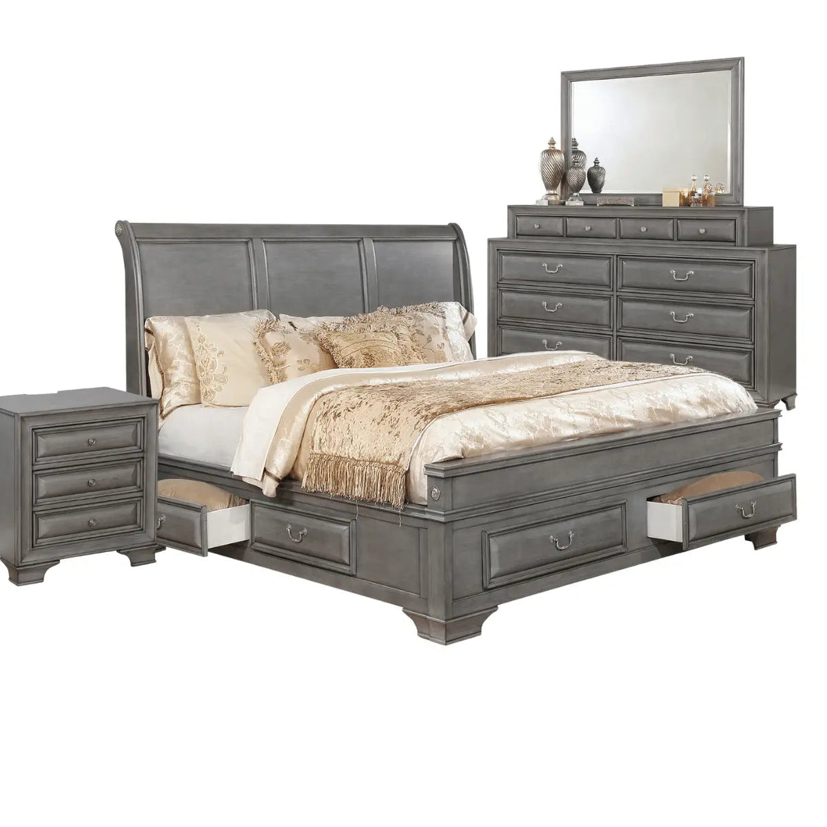 Milton Bedroom set 1701 Mazin