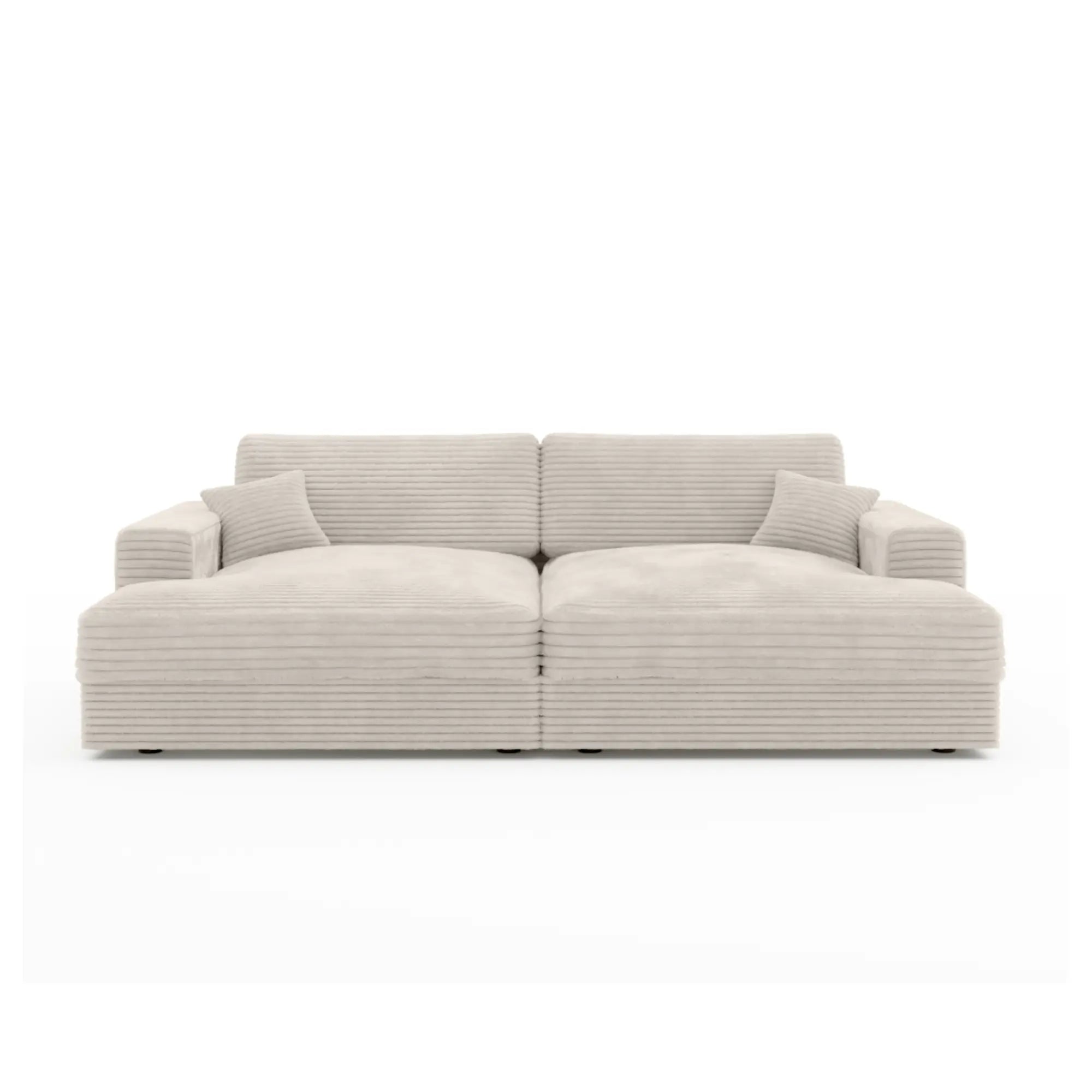 919566- Dual Lounger in Beige