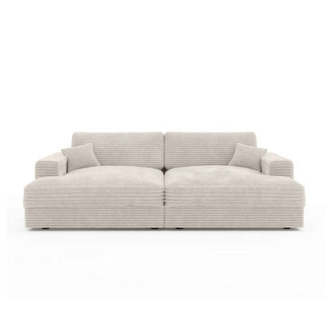 919566- Dual Lounger in Beige