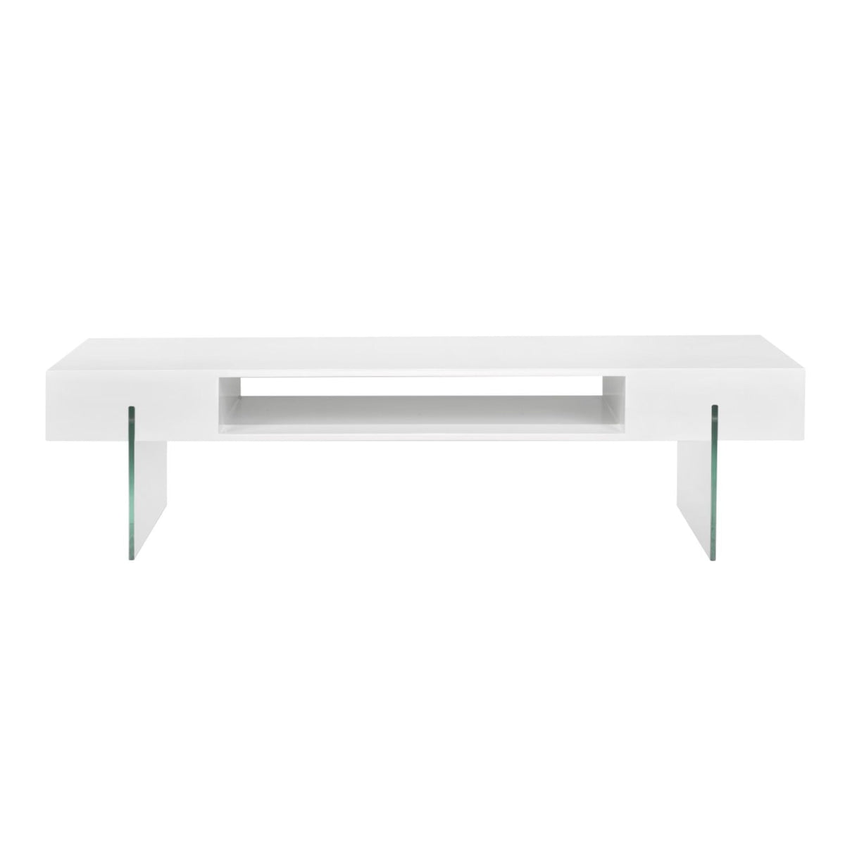 60" TV Stand in  White 3013