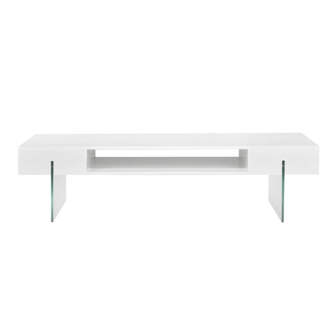 60" TV Stand in  White 3013