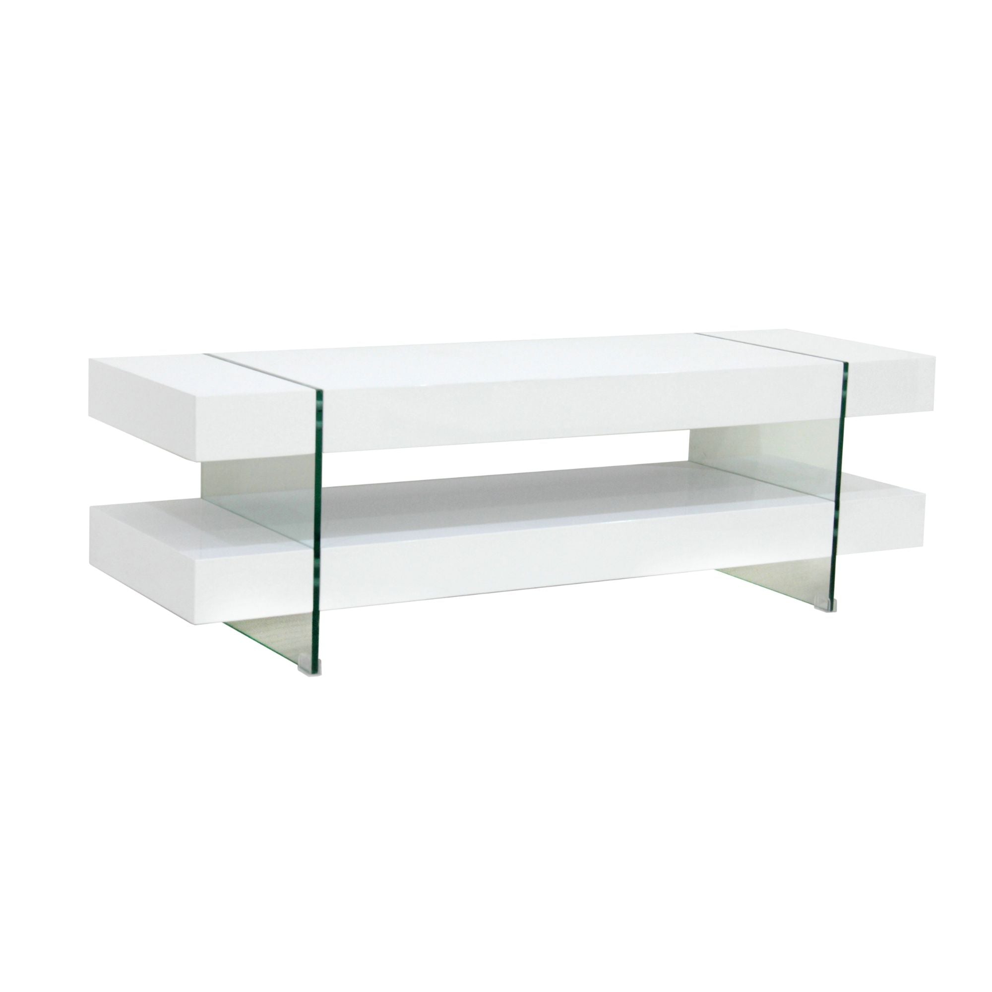 59" TV Stand in White 3018