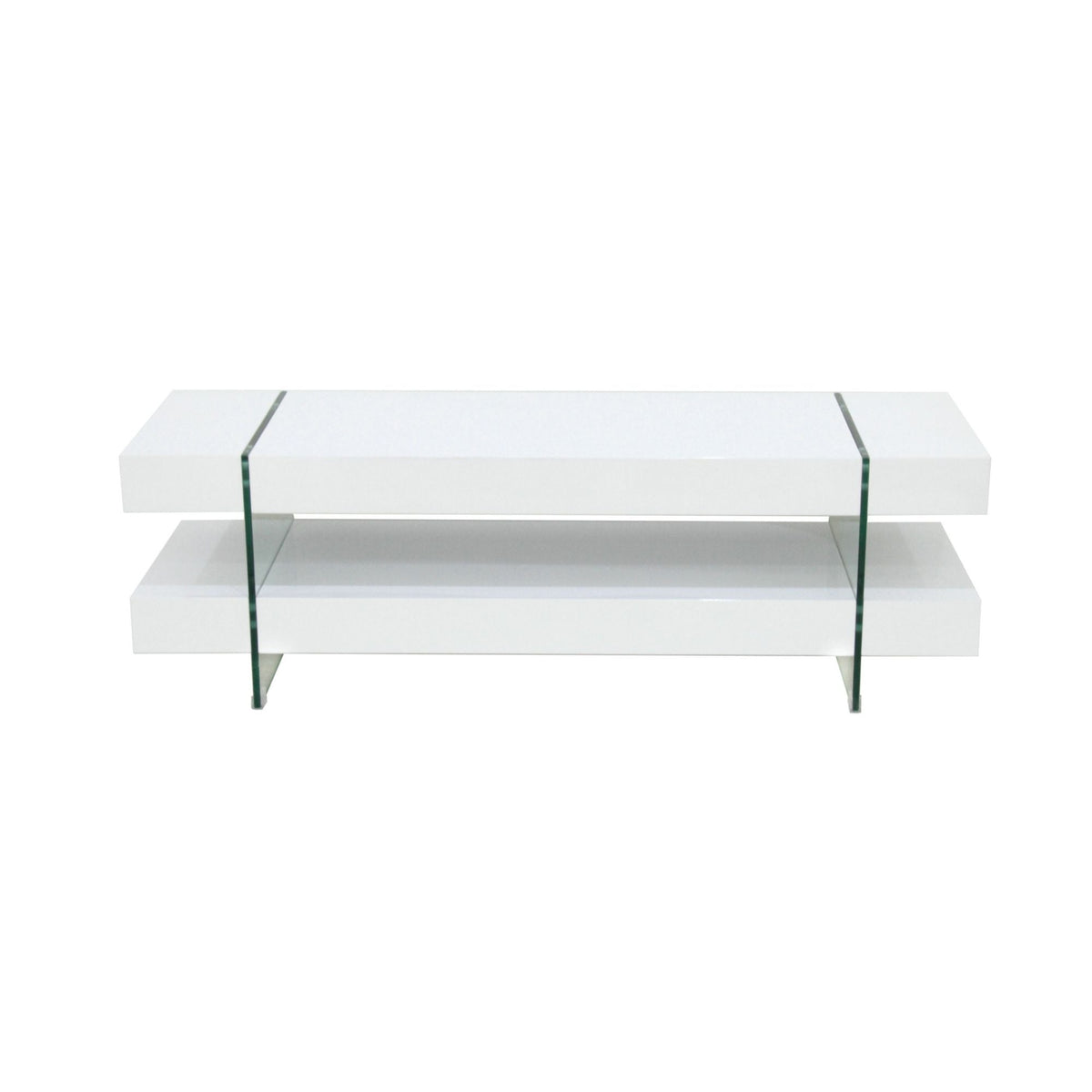 59" TV Stand in White 3018