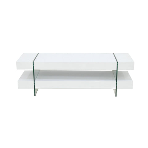 59" TV Stand in White 3018