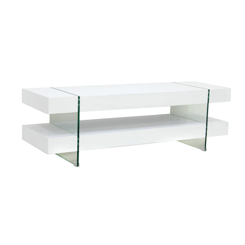 59" TV Stand in White 3018