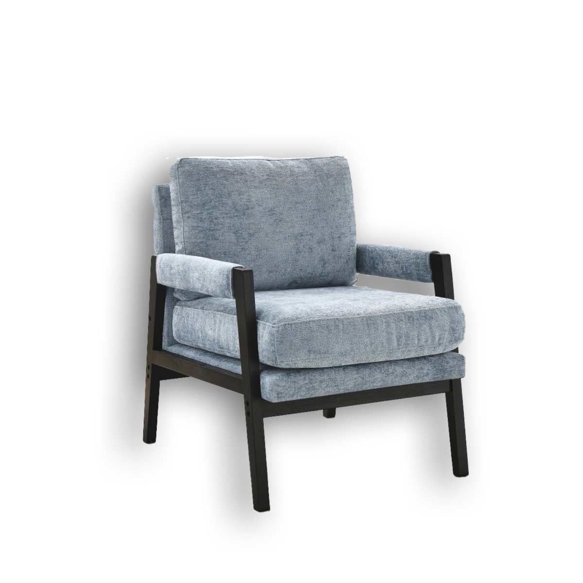 303656- Accent ,Arm Chair in Blue