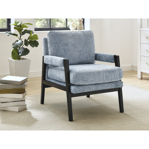 303656- Accent ,Arm Chair in Blue