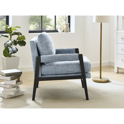303656- Accent ,Arm Chair in Blue
