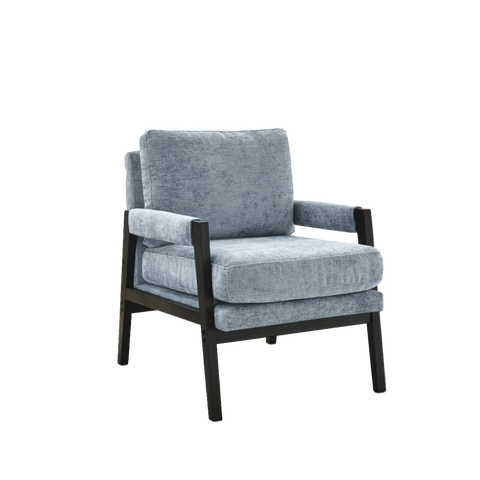 Accent Arm Chair in Blue 303656.