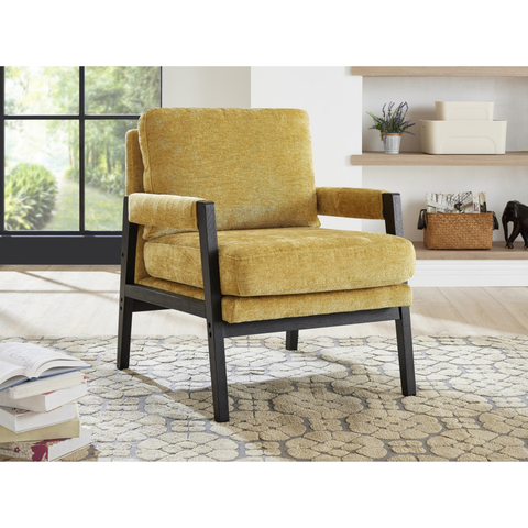 303657- Accent ,Arm Chair in Yellow