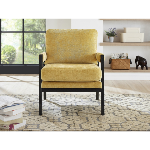 303657- Accent ,Arm Chair in Yellow
