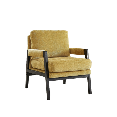 303657- Accent ,Arm Chair in Yellow