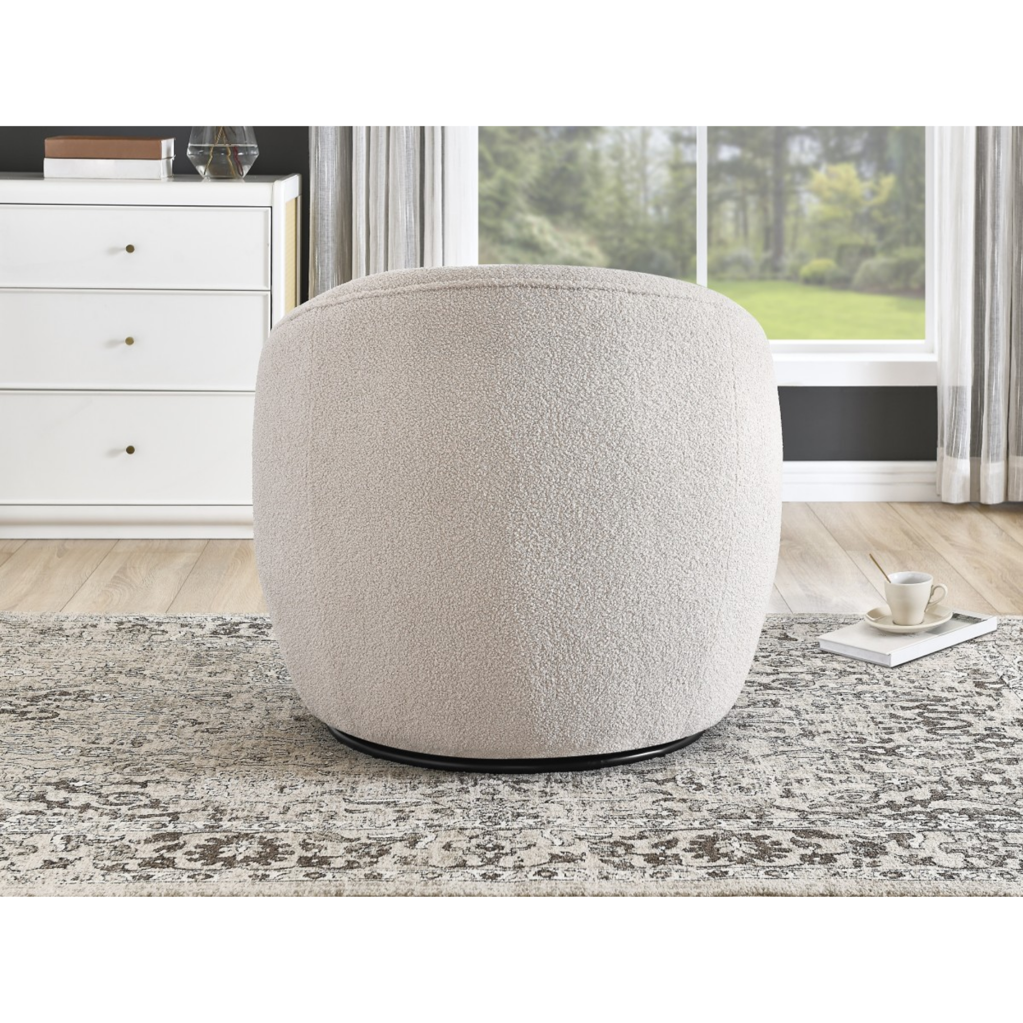 303658  Accent Chair in Beige