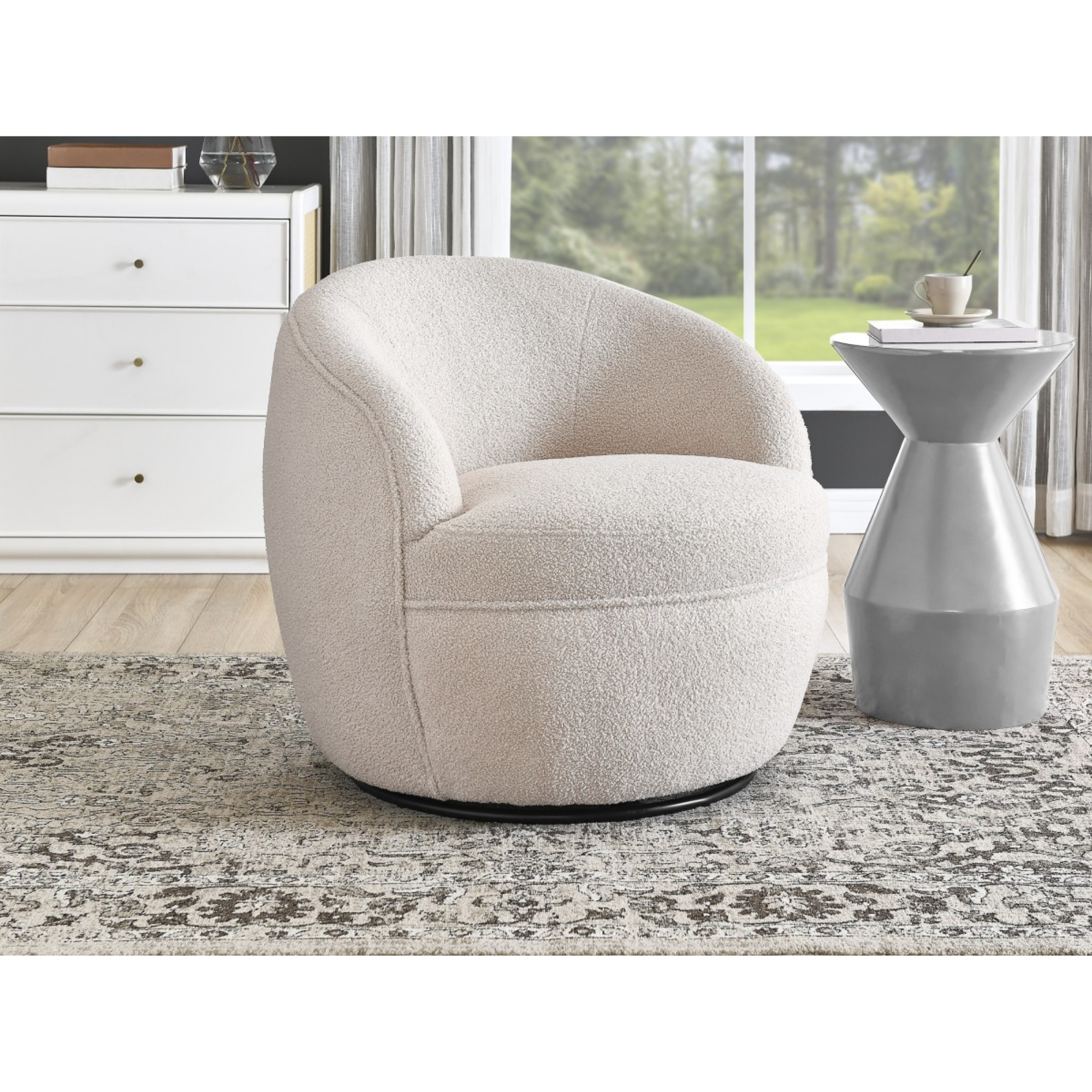 303658  Accent Chair in Beige