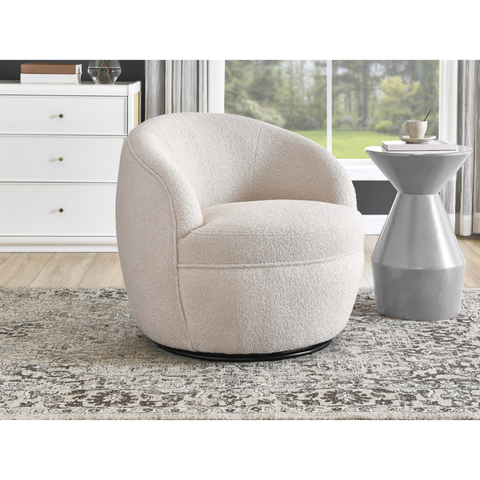 Accent Chair in Beige 303658.
