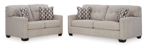 Mahoney Sofa and Loveseat Set