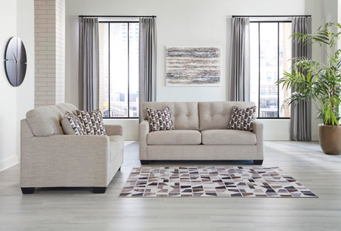 Mahoney Sofa and Loveseat Set