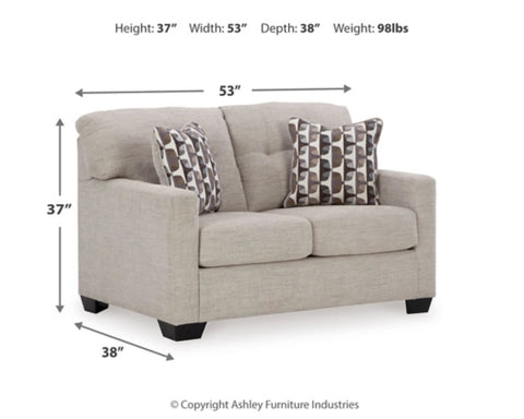 Mahoney Sofa and Loveseat Set