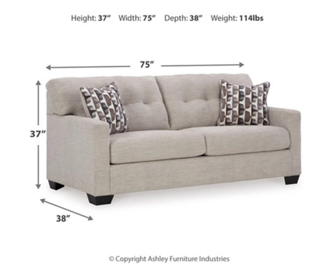 Mahoney Sofa and Loveseat Set