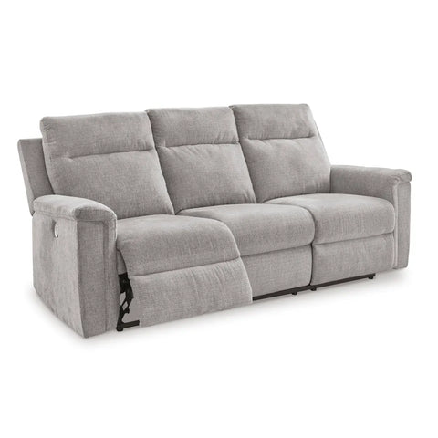 Ashley Ashley Barnsana Power Reclining Sofa 3320187C | Mai Furniture