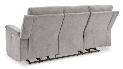 Ashley Ashley Barnsana Power Reclining Sofa 3320187C | Mai Furniture