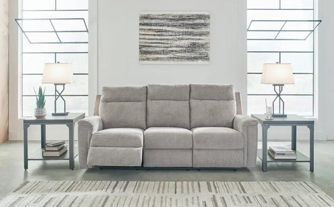 Ashley Ashley Barnsana Power Reclining Sofa Set 33201 | Mai Furniture