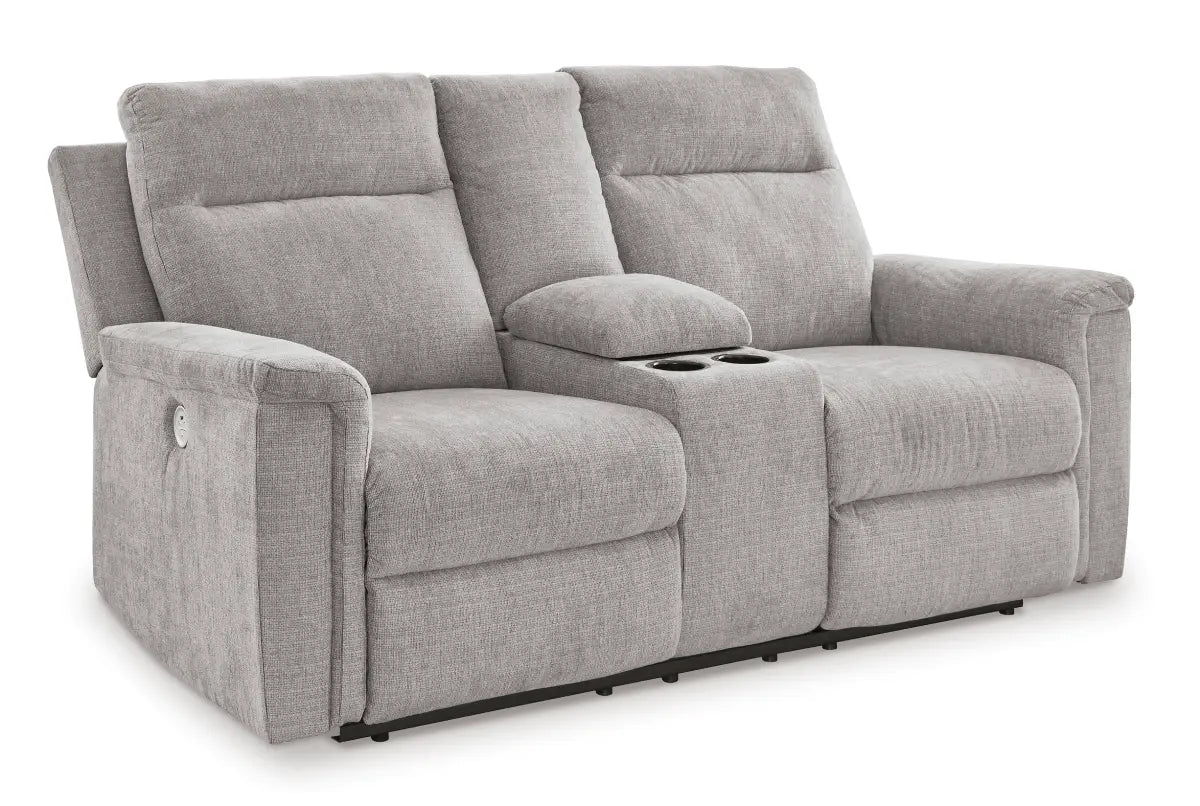 Ashley Ashley Barnsana Power Reclining Loveseat 3320196C | Mai Furniture