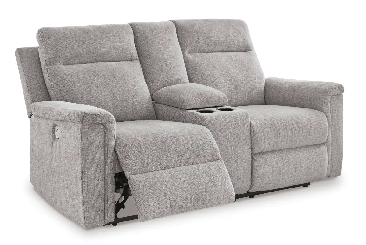 Ashley Ashley Barnsana Power Reclining Loveseat 3320196C | Mai Furniture