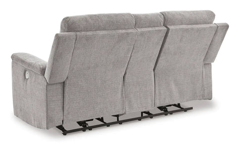 Ashley Ashley Barnsana Power Reclining Loveseat 3320196C | Mai Furniture