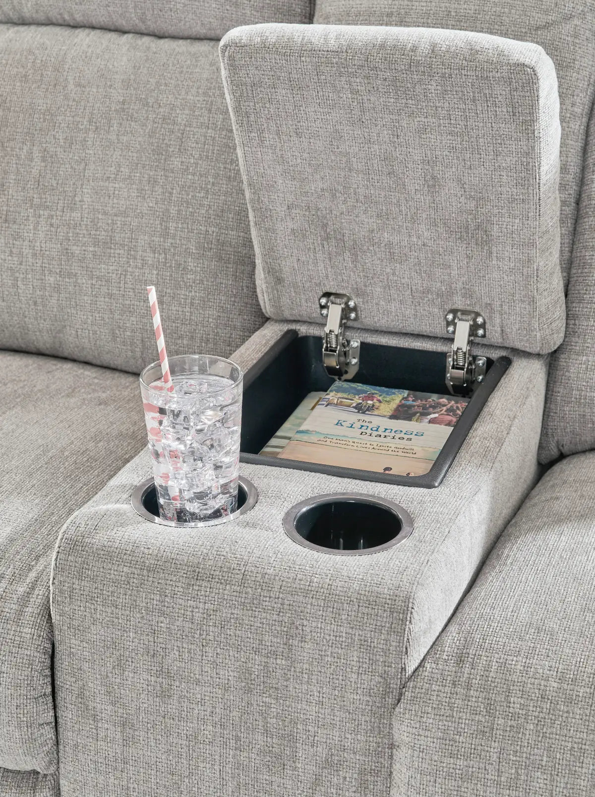 Ashley Ashley Barnsana Power Reclining Loveseat 3320196C | Mai Furniture