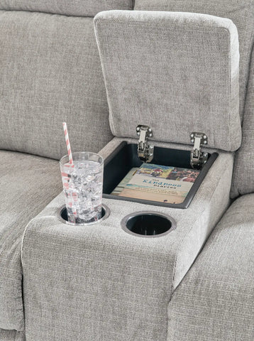 Ashley Ashley Barnsana Power Reclining Loveseat 3320196C | Mai Furniture
