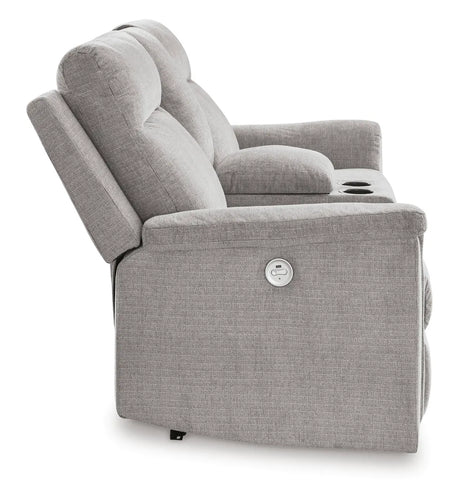 Ashley Ashley Barnsana Power Reclining Loveseat 3320196C | Mai Furniture
