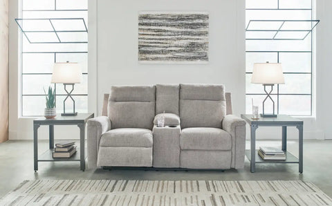 Ashley Ashley Barnsana Power Reclining Sofa Set 33201 | Mai Furniture
