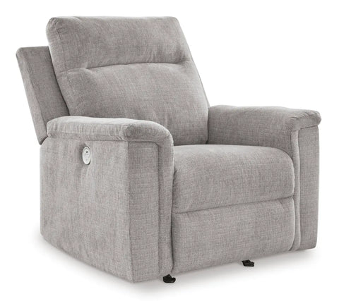 Ashley Ashley Barnsana Power Rocker Reclining Chair 3320198C | Mai Furniture